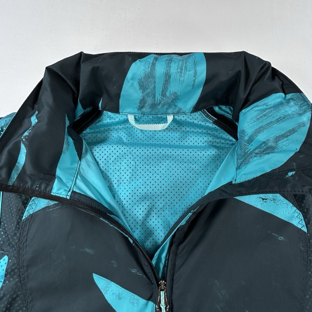 Lululemon Pack-It Vest Womens 6 Blue Full Zip Hooded Running Windbreaker - Picture 4 of 10
